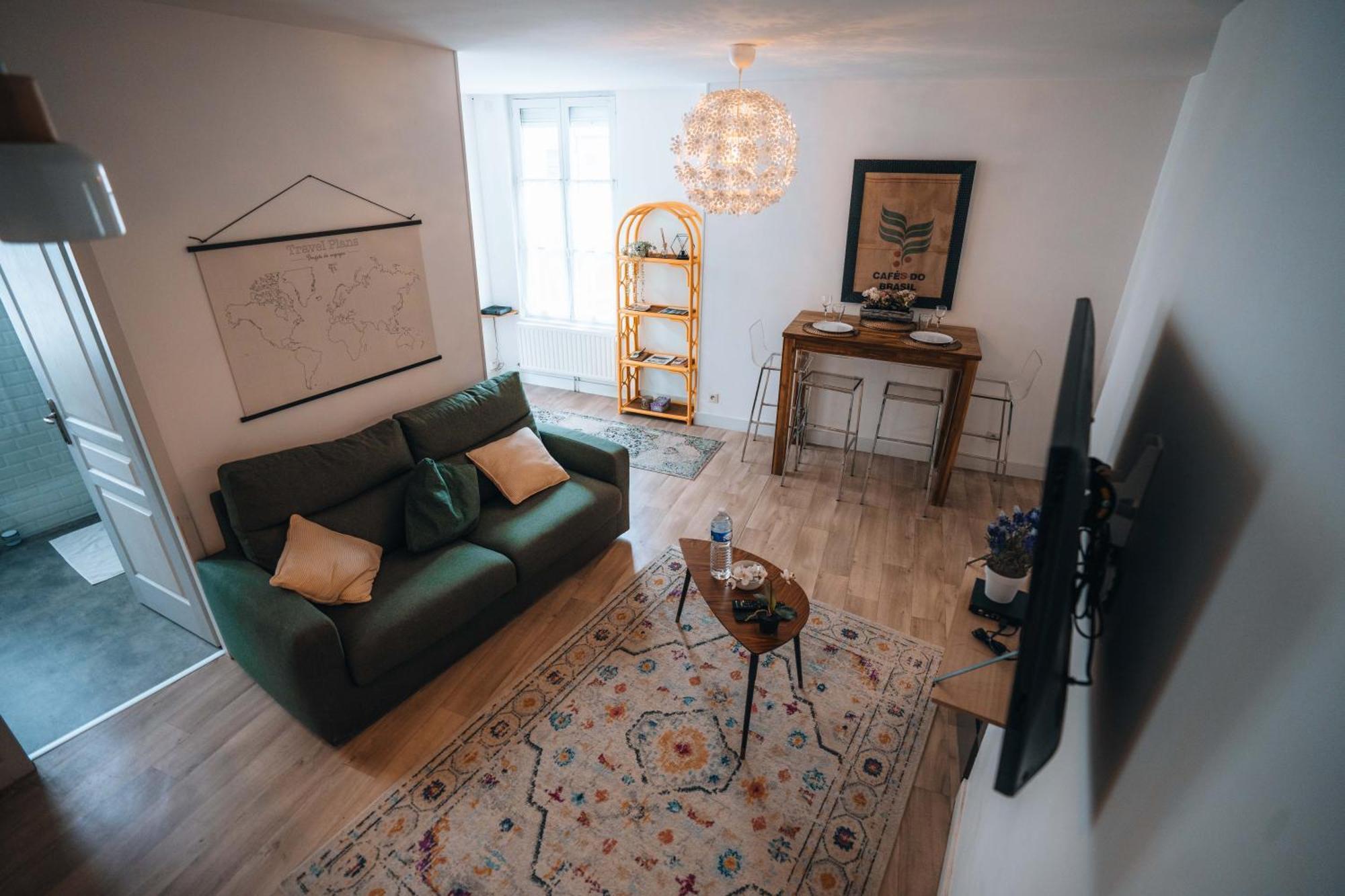 Les Petits Roys - Proche Centre Ville - Cosy Châteauroux Екстериор снимка