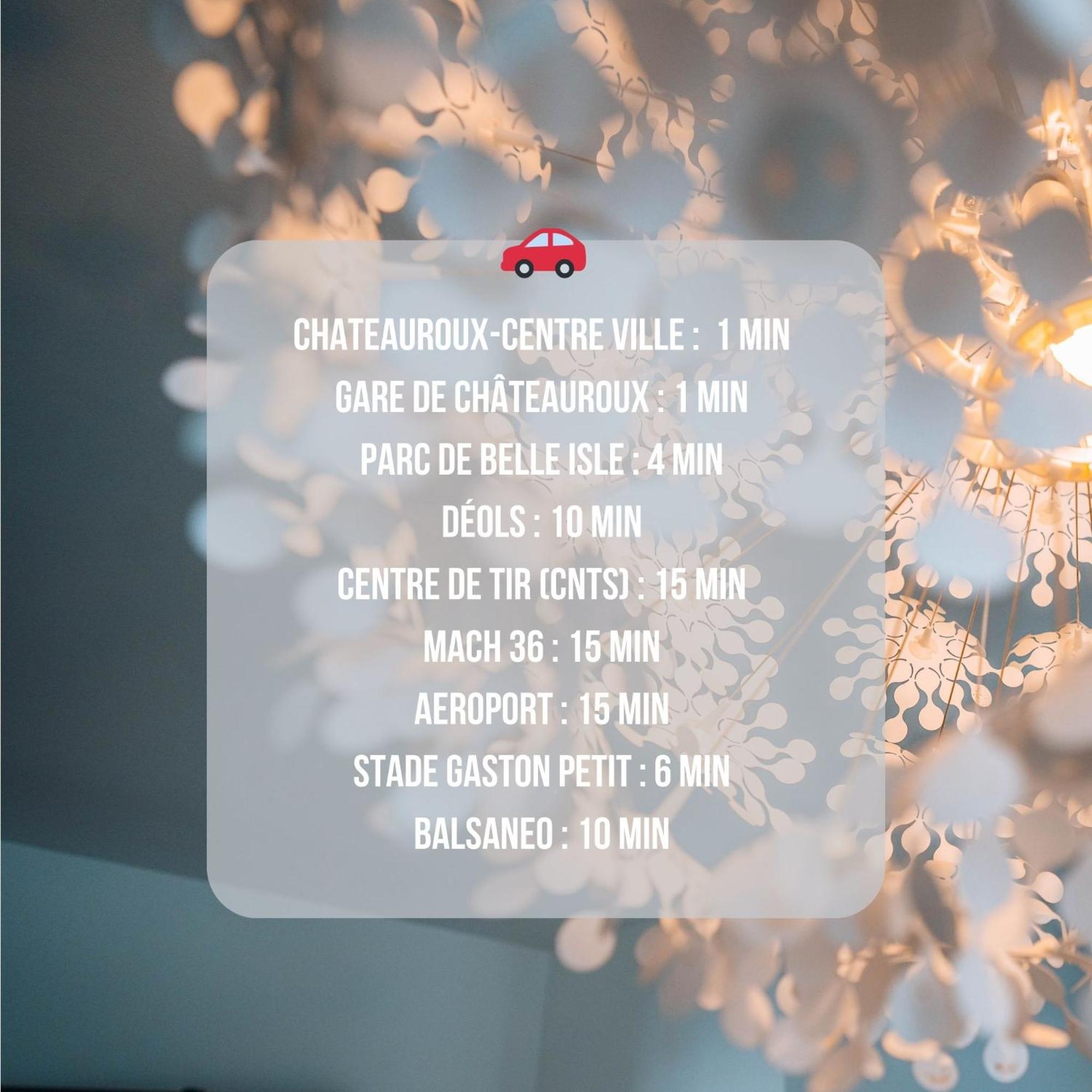 Les Petits Roys - Proche Centre Ville - Cosy Châteauroux Екстериор снимка